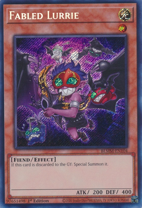 1 - Secret Rare