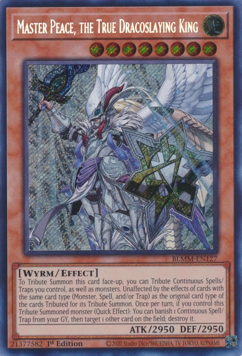 Master Peace, the True Dracoslaying King