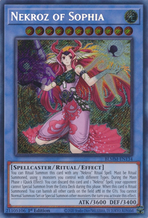 Nekroz of Sophia