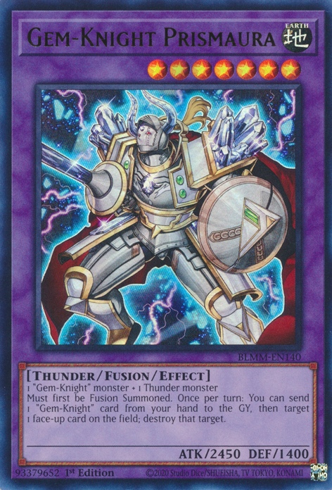 Gem-Knight Prismaura