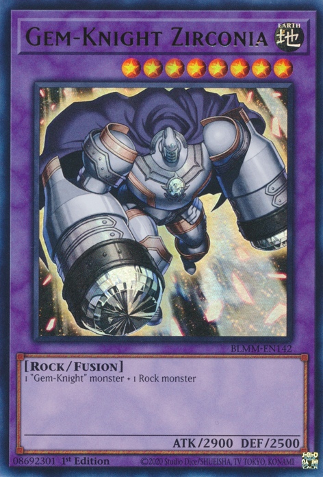 Gem-Knight Zirconia