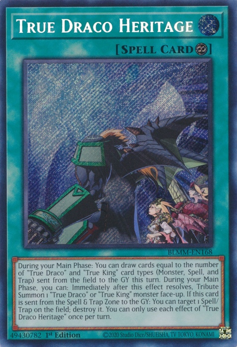 True Draco Heritage