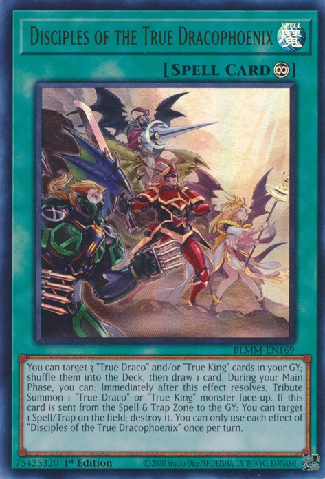 Disciples of the True Dracophoenix