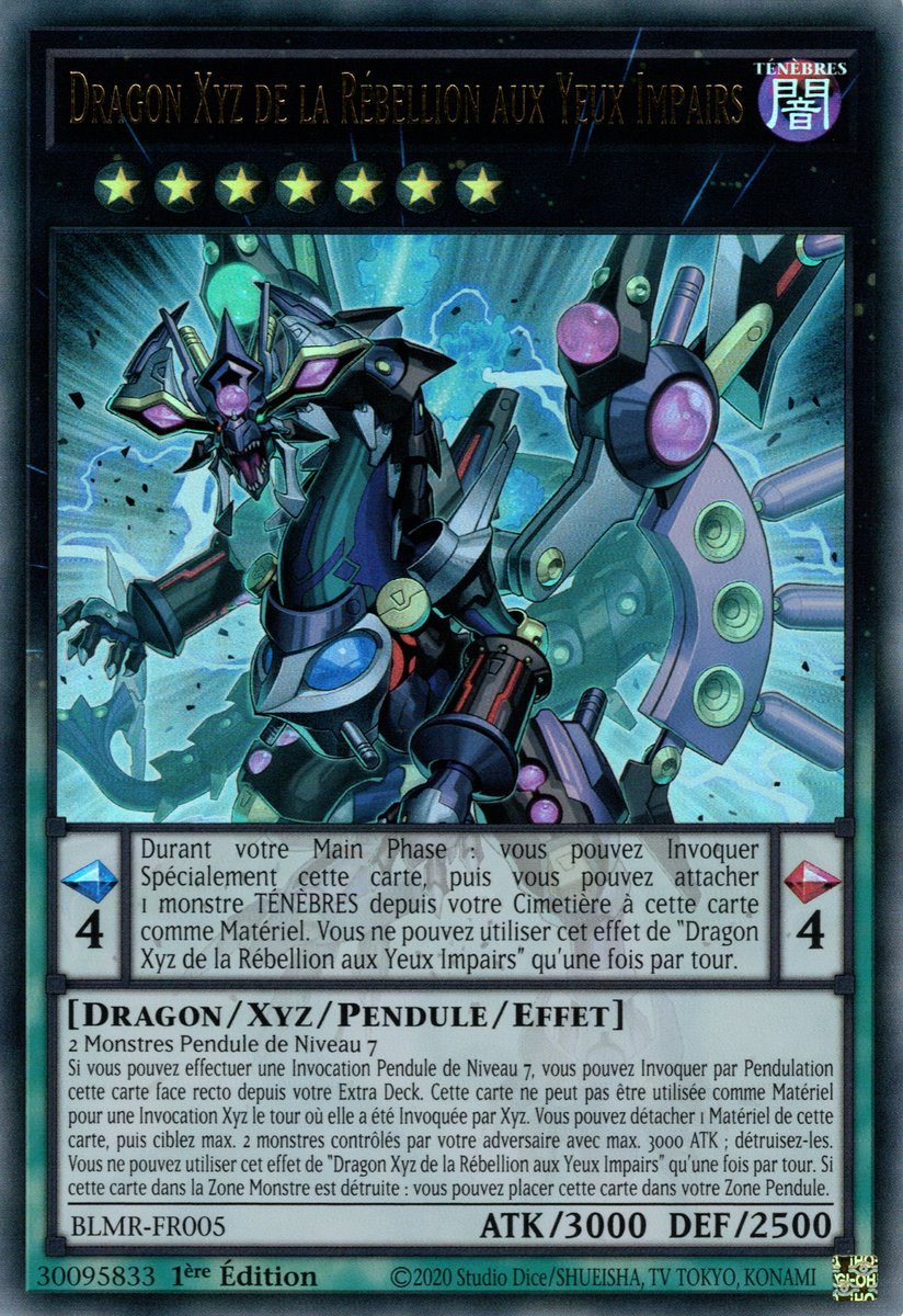Odd-Eyes Rebellion Xyz Dragon