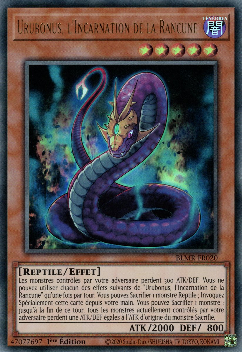 Urubonus, the Avatar of Malice
