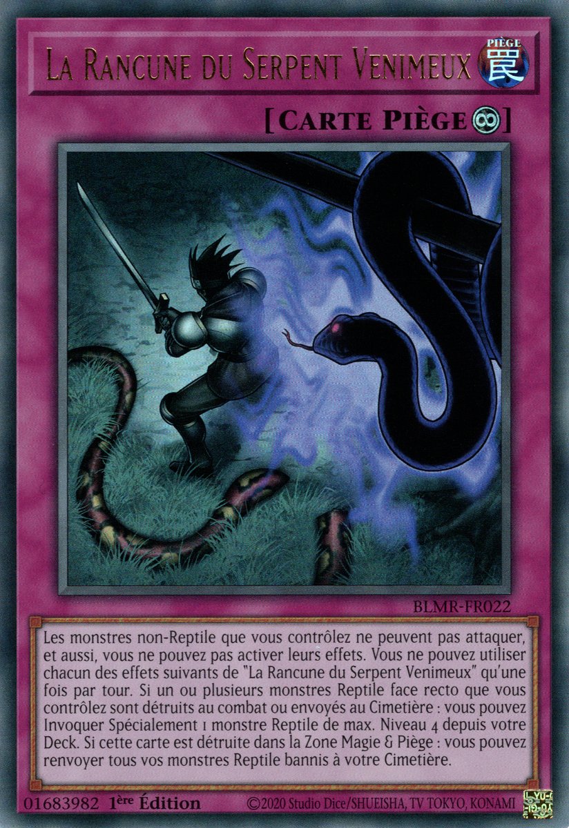 Viper's Grudge