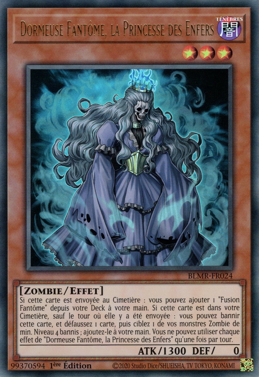 Ghost Sleeper, the Underworld Princess
