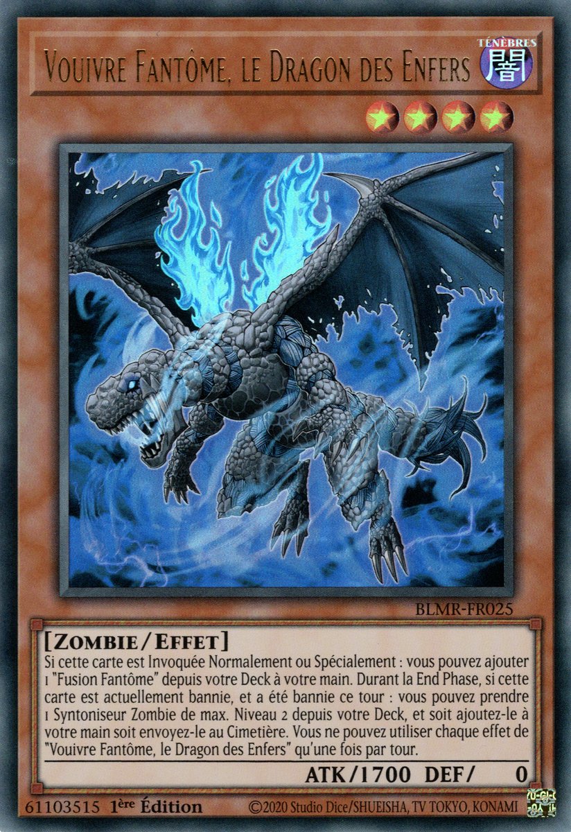 Ghost Wyvern, the Underworld Dragon
