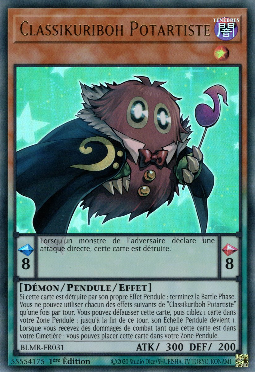 Performapal Classikuriboh