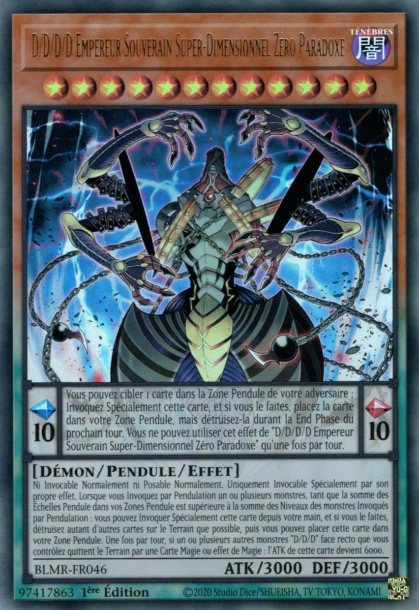 D/D/D/D Super-Dimensional Sovereign Emperor Zero Paradox