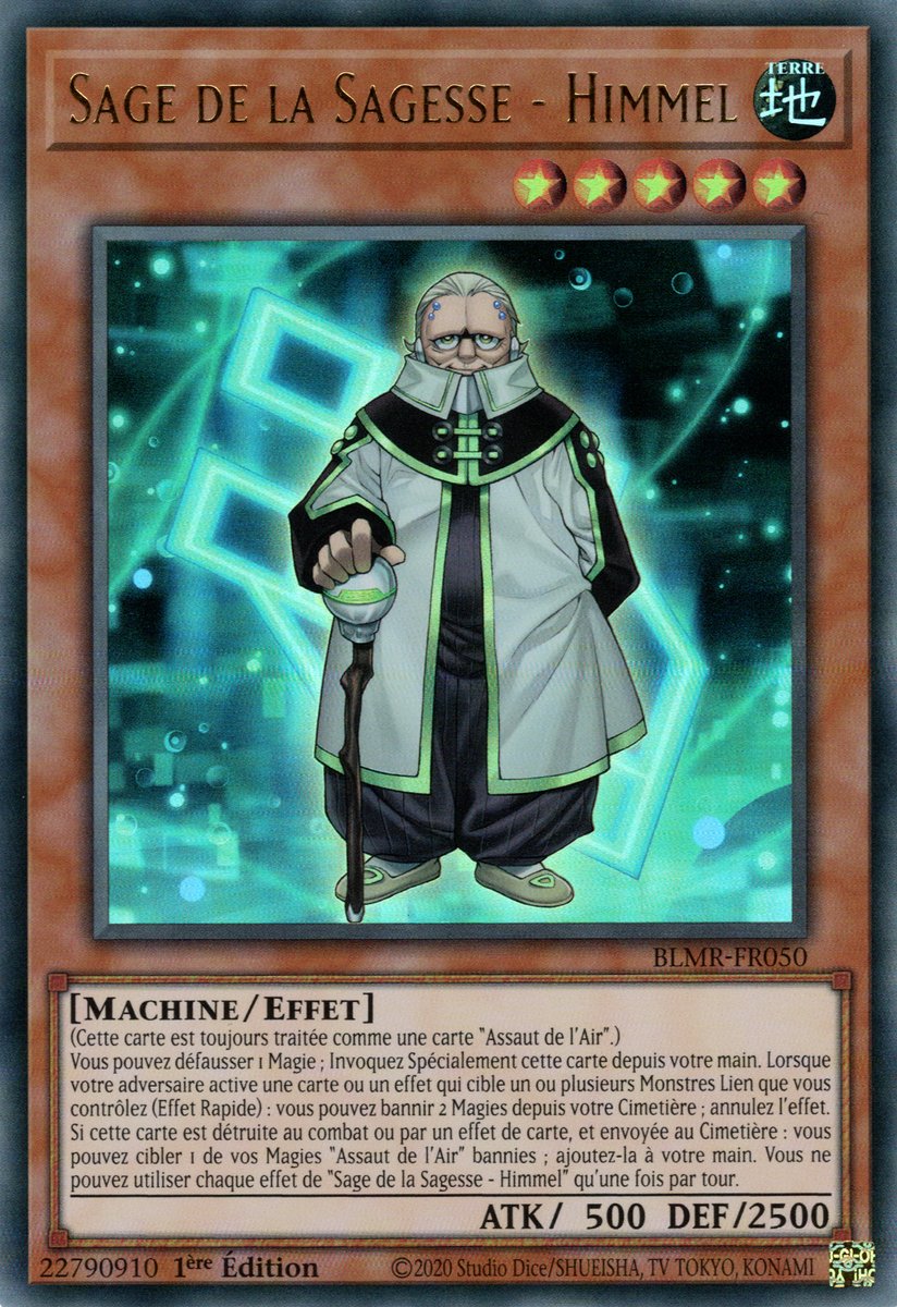 Sage of Wisdom - Himmel