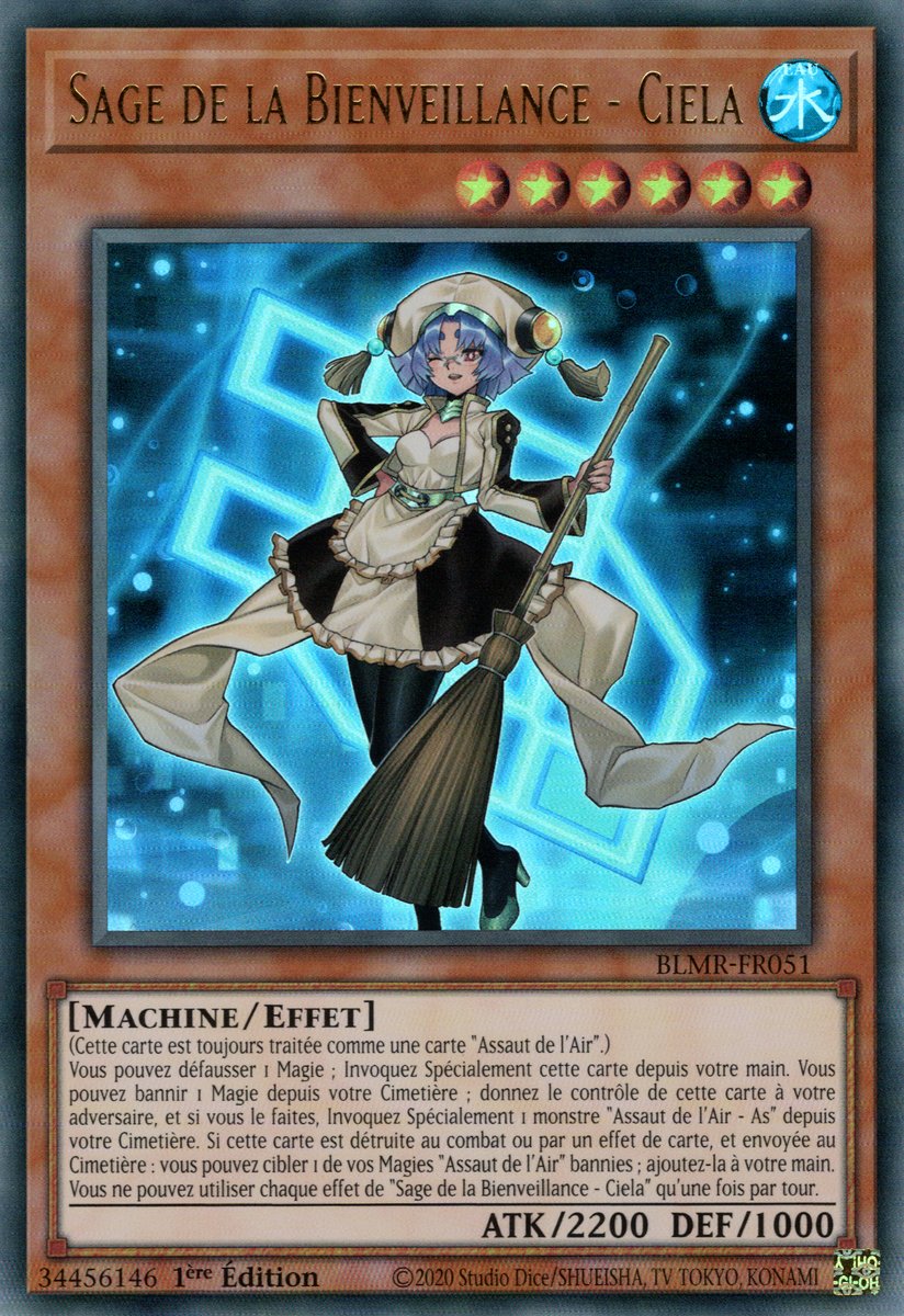 Sage of Benevolence - Ciela