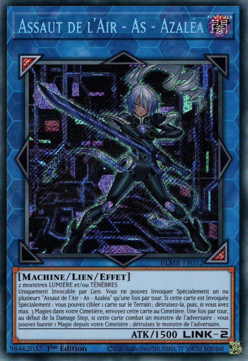 Sky Striker Ace - Azalea