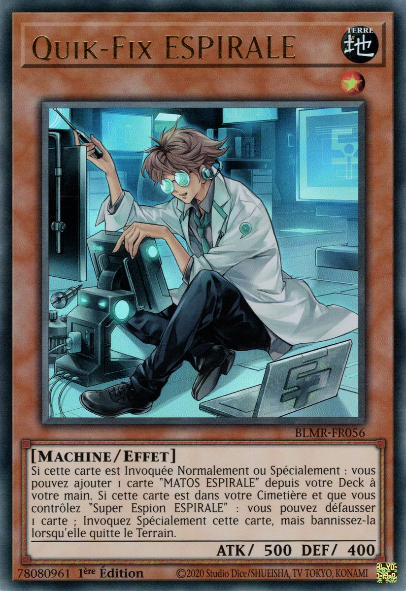 SPYRAL Quik-Fix