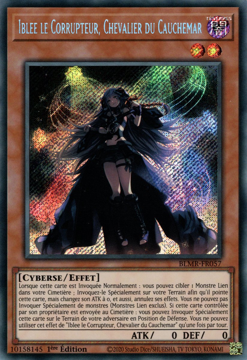 Knightmare Corruptor Iblee