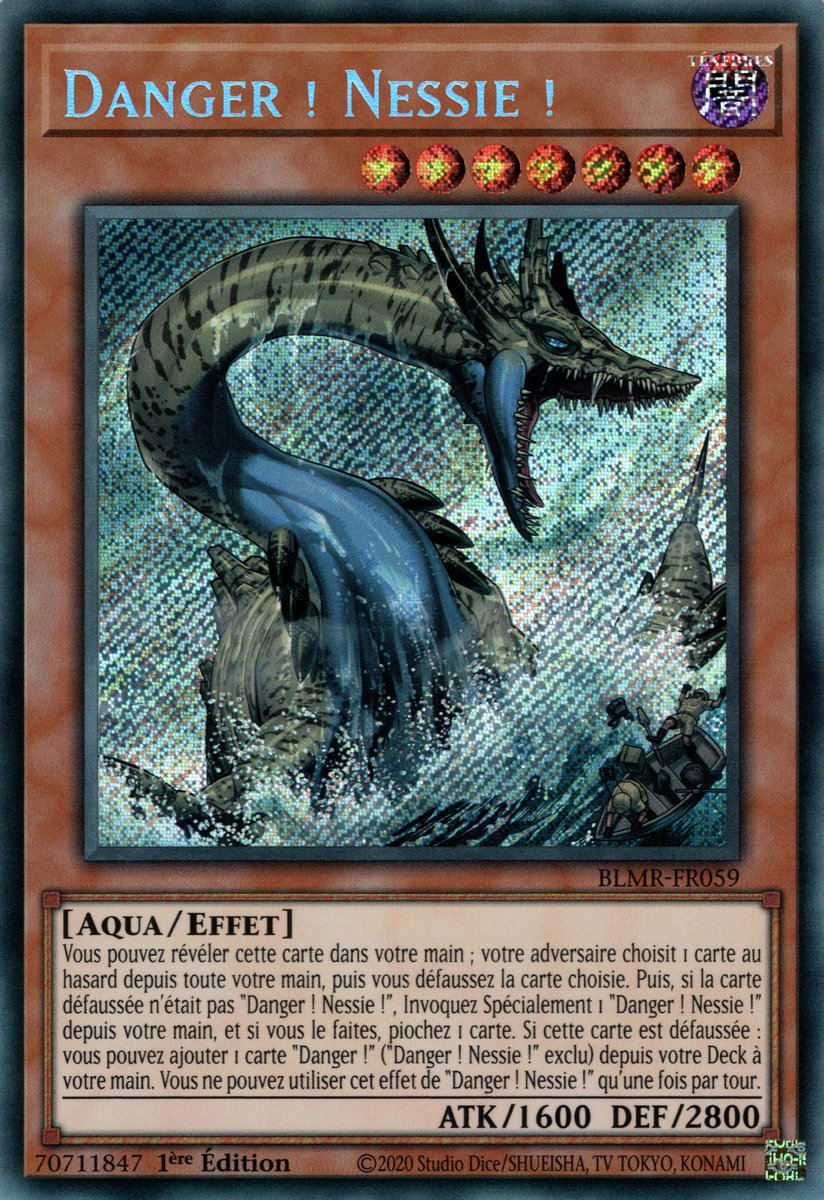 Danger! Nessie!