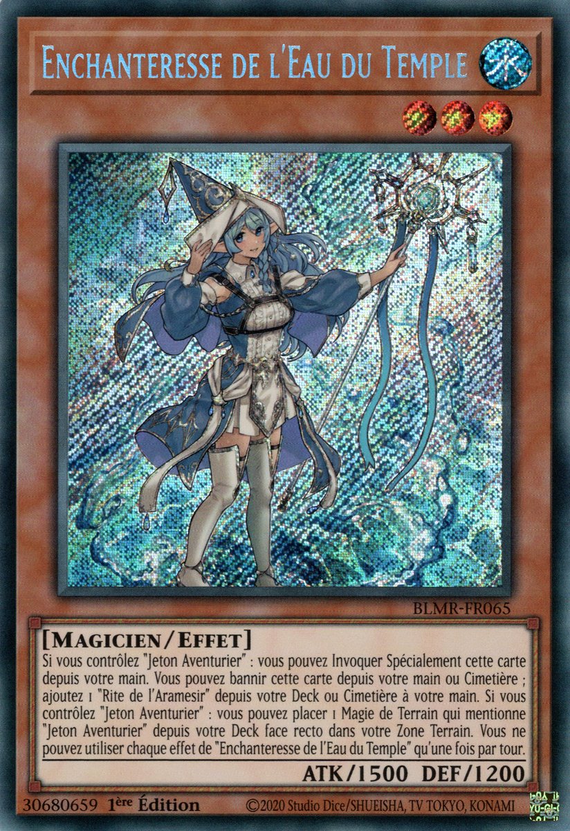Water Enchantress of the Temple