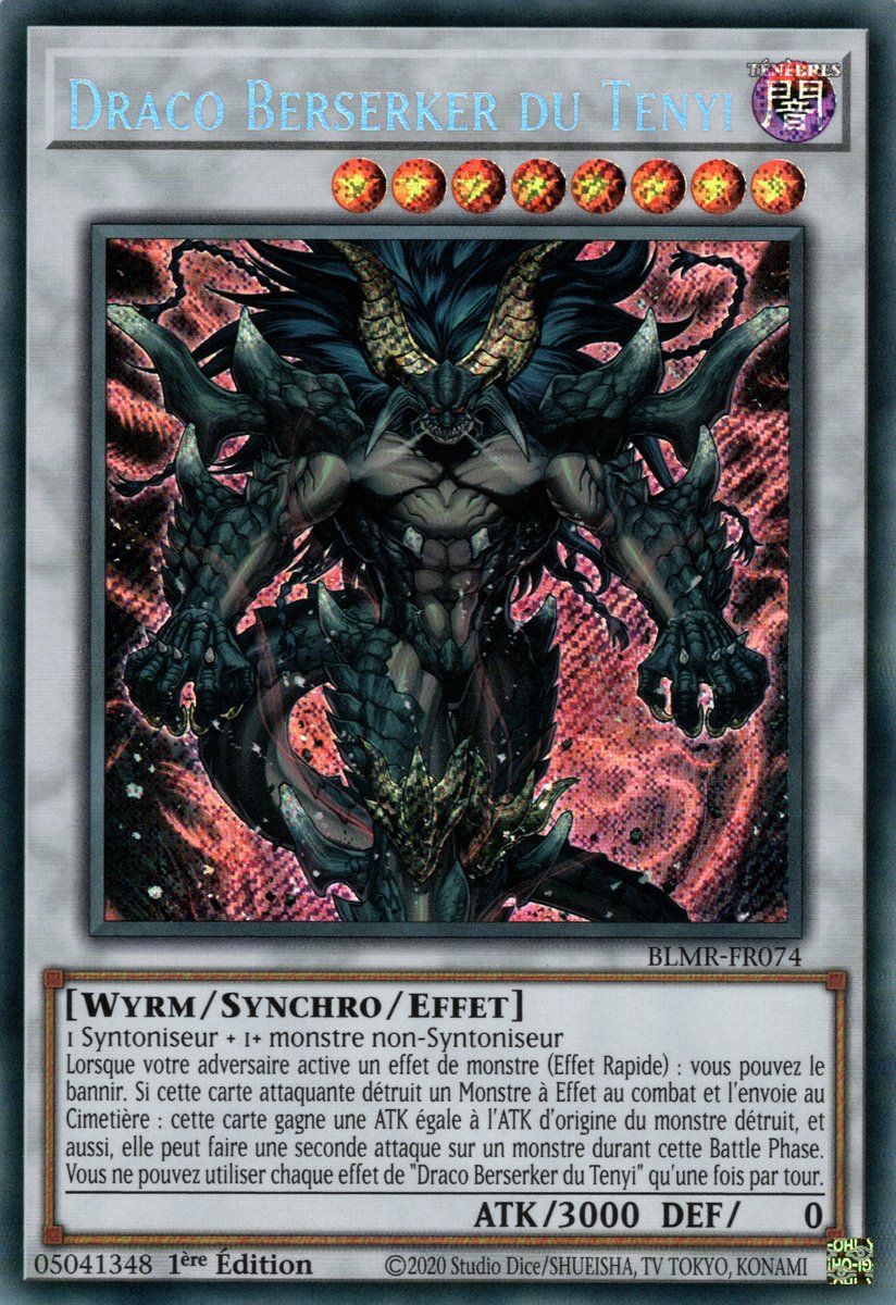 Draco Berserker of the Tenyi