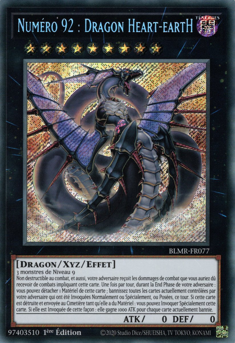 Number 92: Heart-eartH Dragon