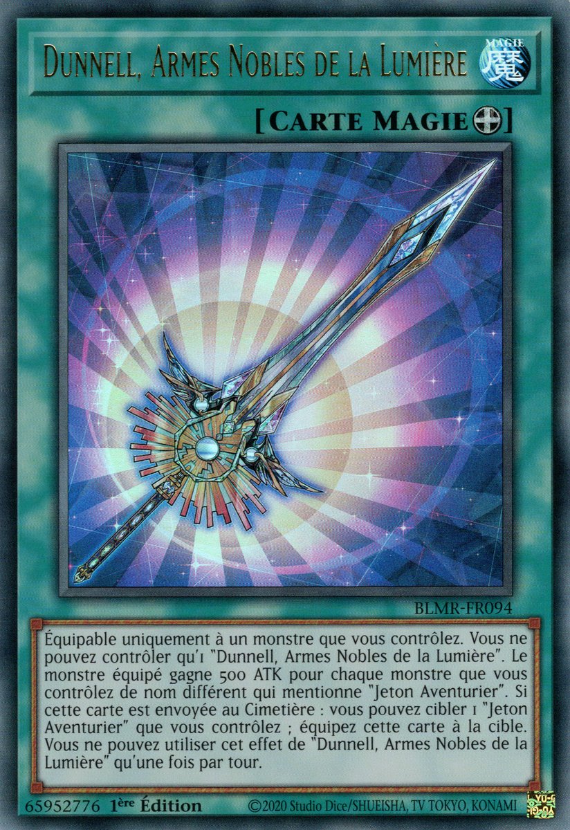 Dunnell, the Noble Arms of Light