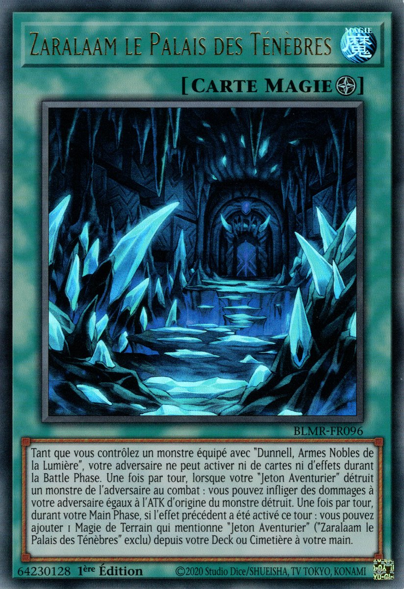 Zaralaam the Dark Palace