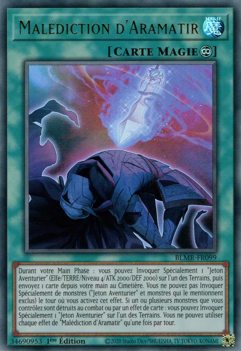 Curse of Aramatir