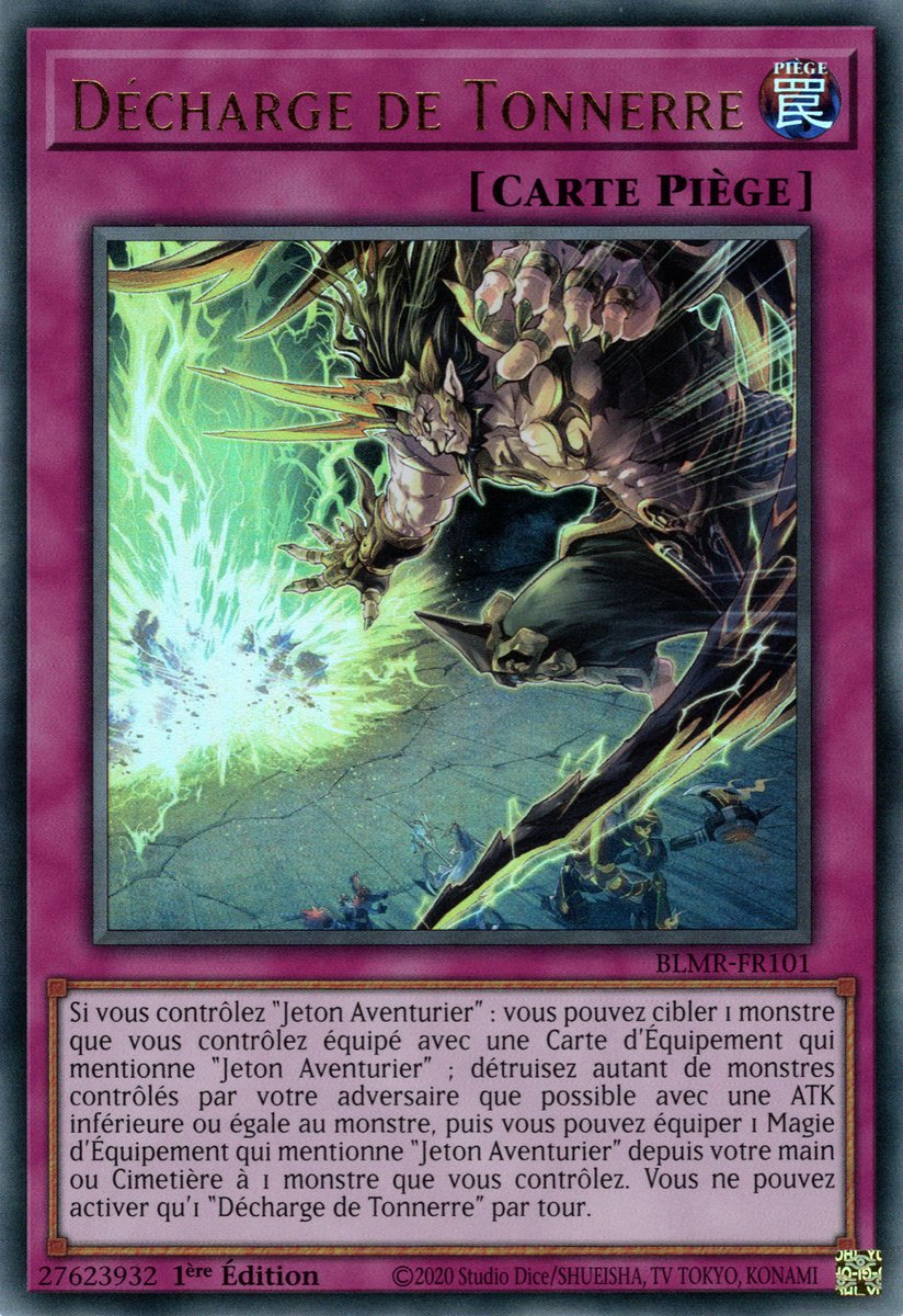 Thunder Discharge