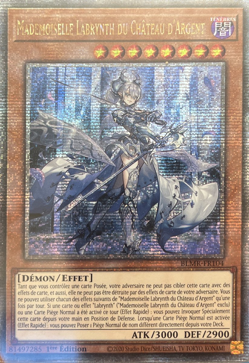 Lady Labrynth of the Silver Castle
