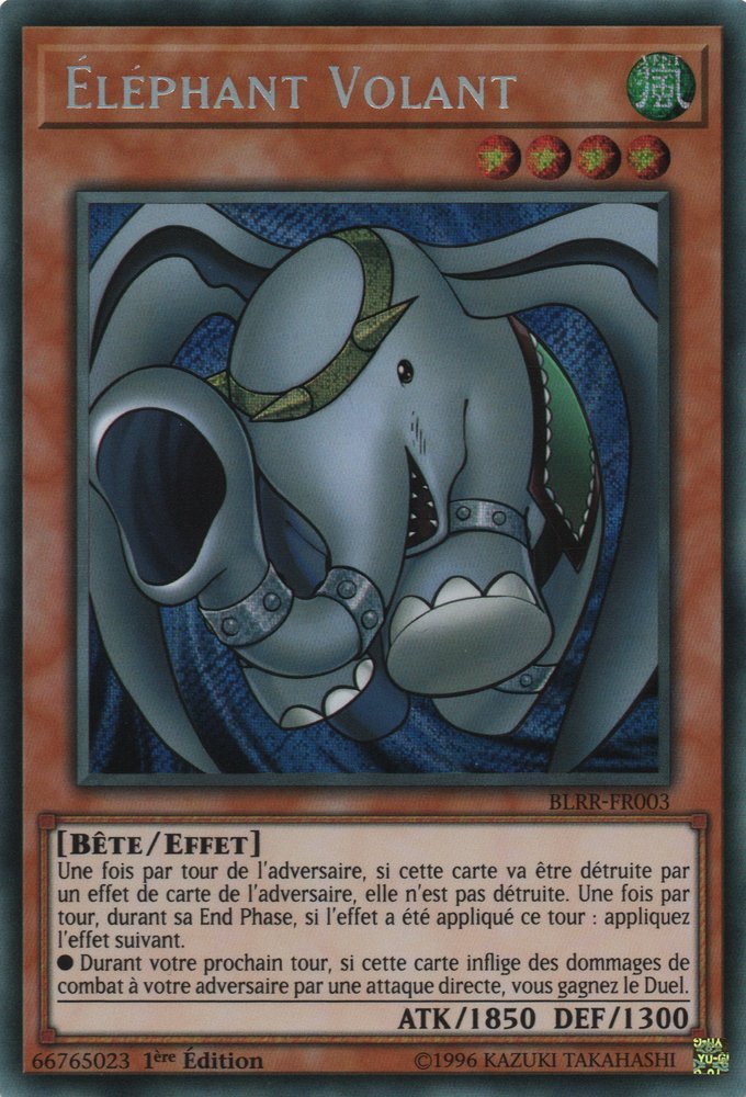 Flying Elephant