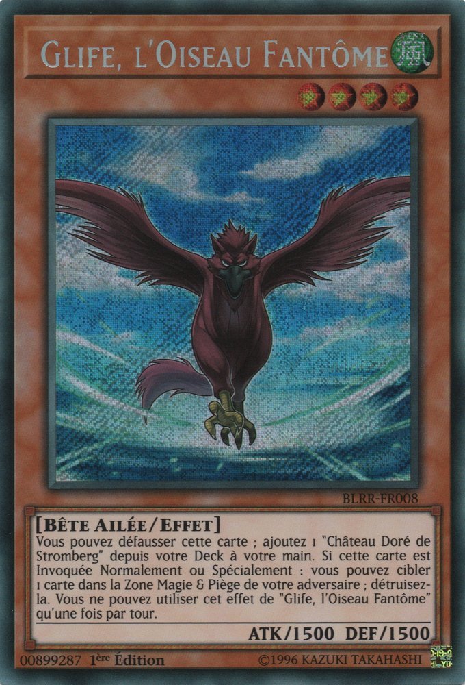 Glife the Phantom Bird