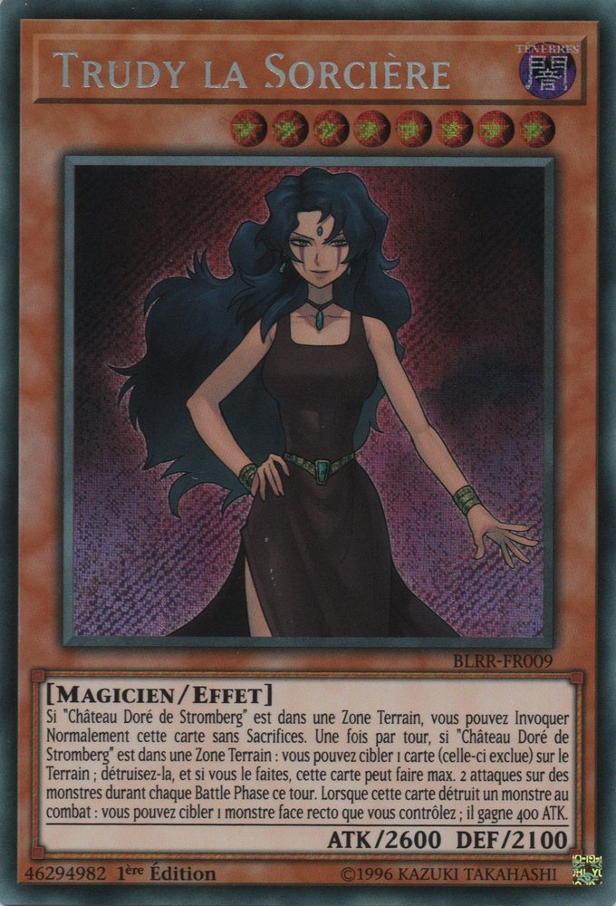 Hexe Trude