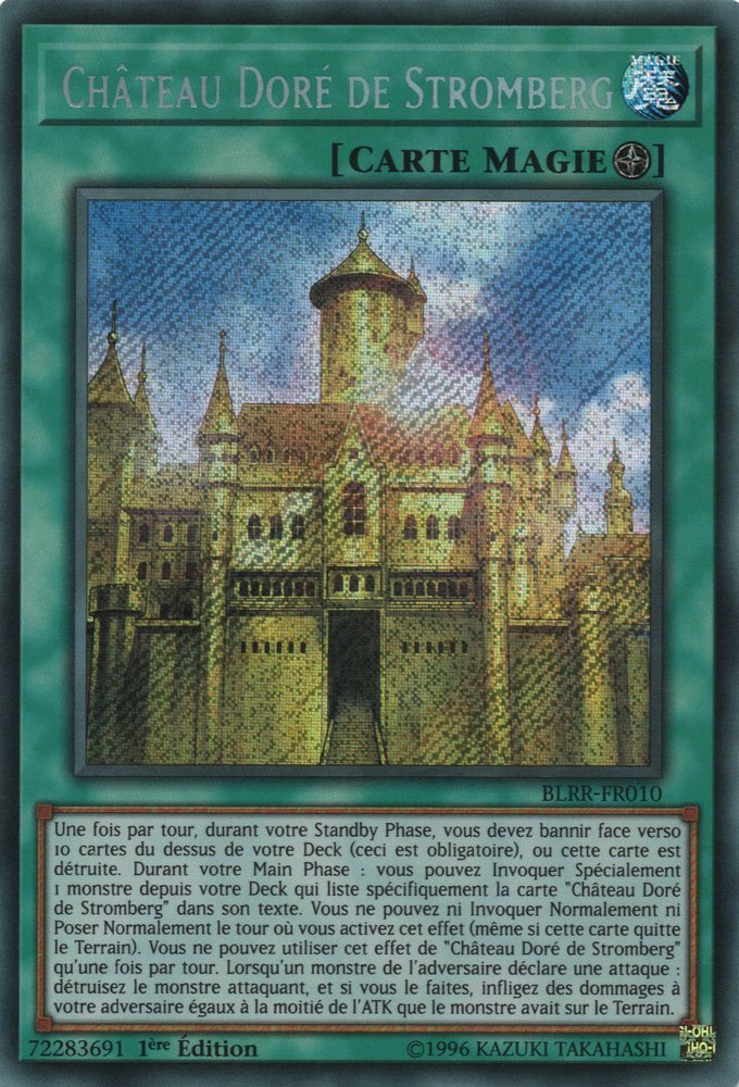 Golden Castle of Stromberg