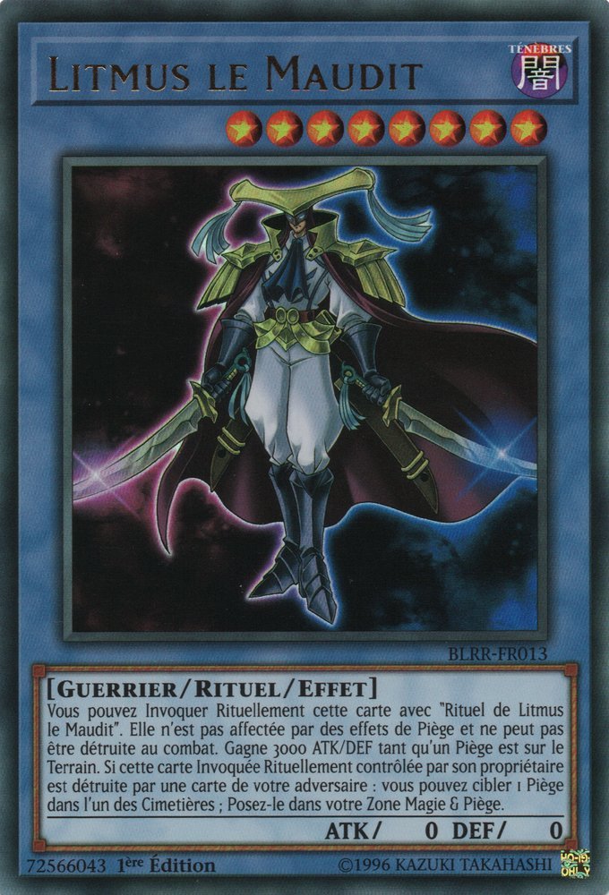 Litmus Doom Swordsman