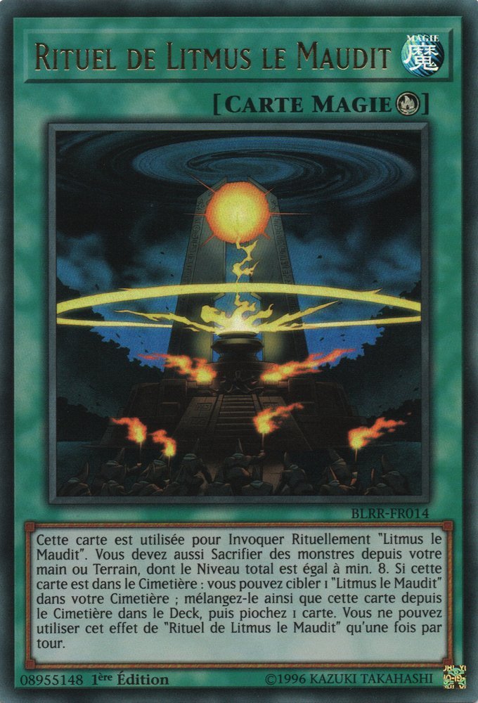 Litmus Doom Ritual