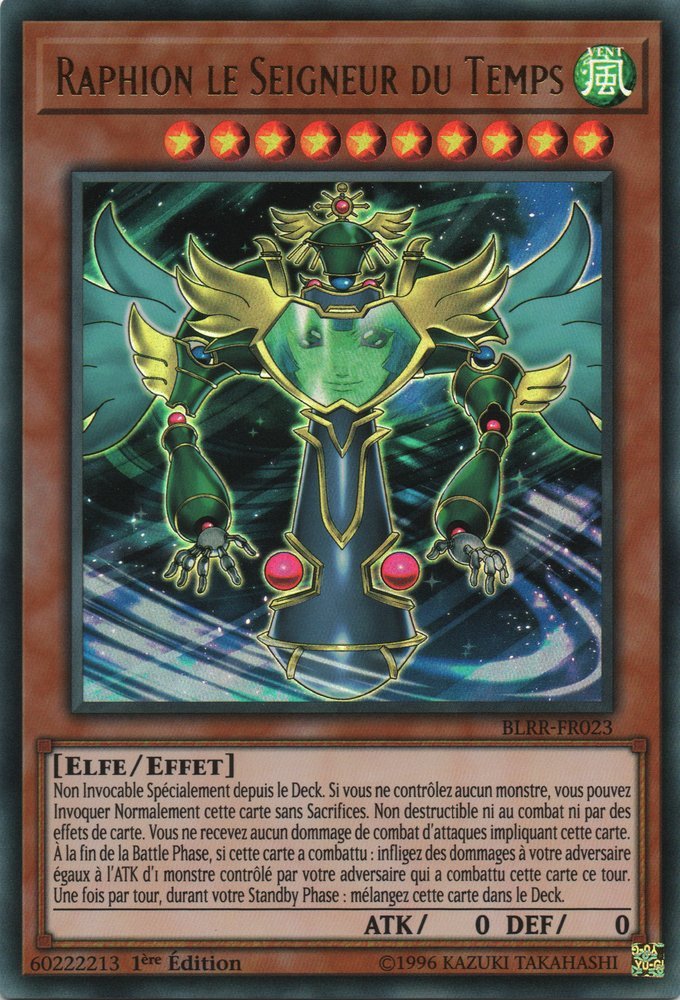 Raphion, the Timelord