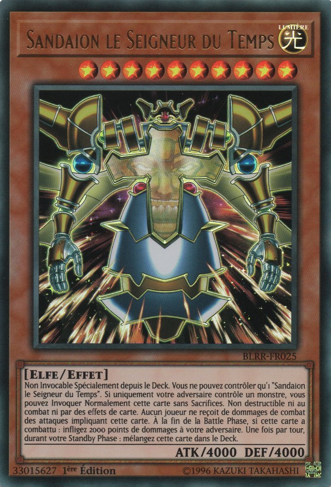 Sandaion, the Timelord