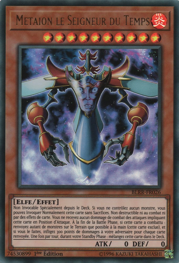 Metaion, the Timelord