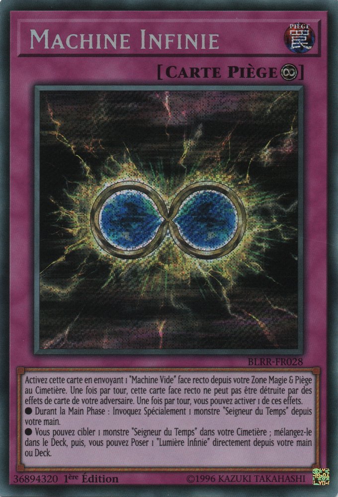 Infinite Machine