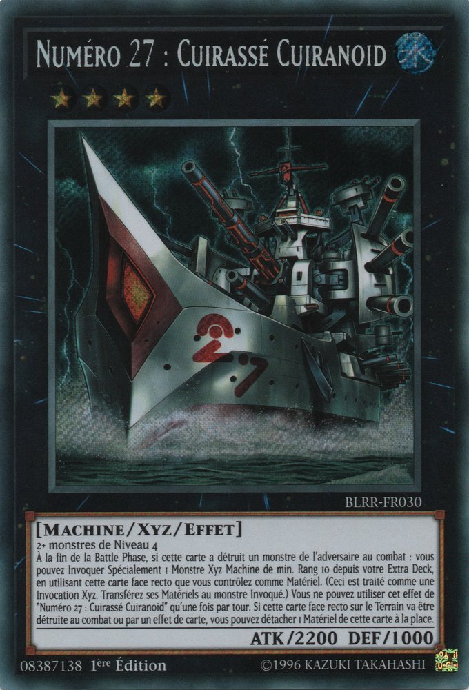 Number 27: Dreadnought Dreadnoid