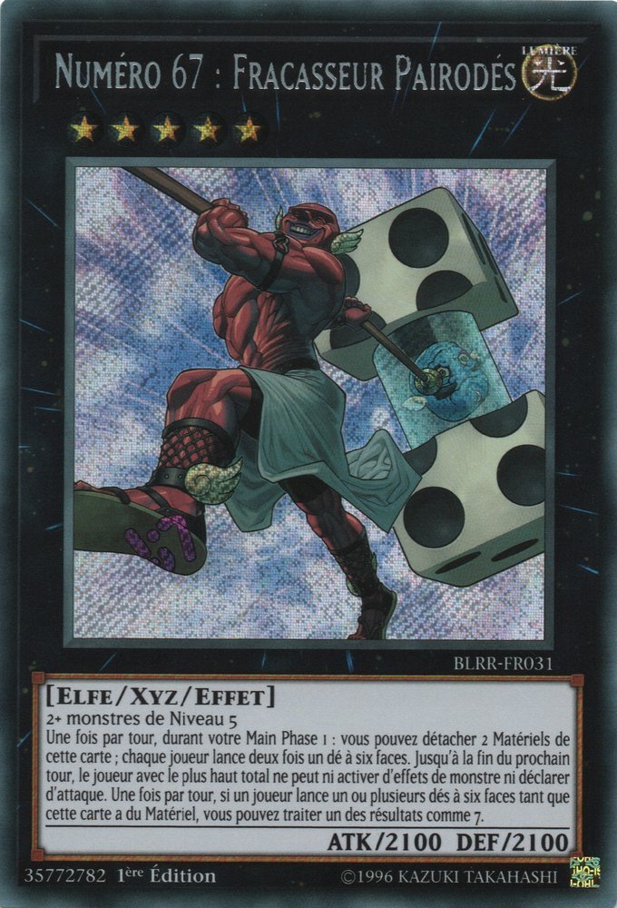 Number 67: Pair-a-Dice Smasher
