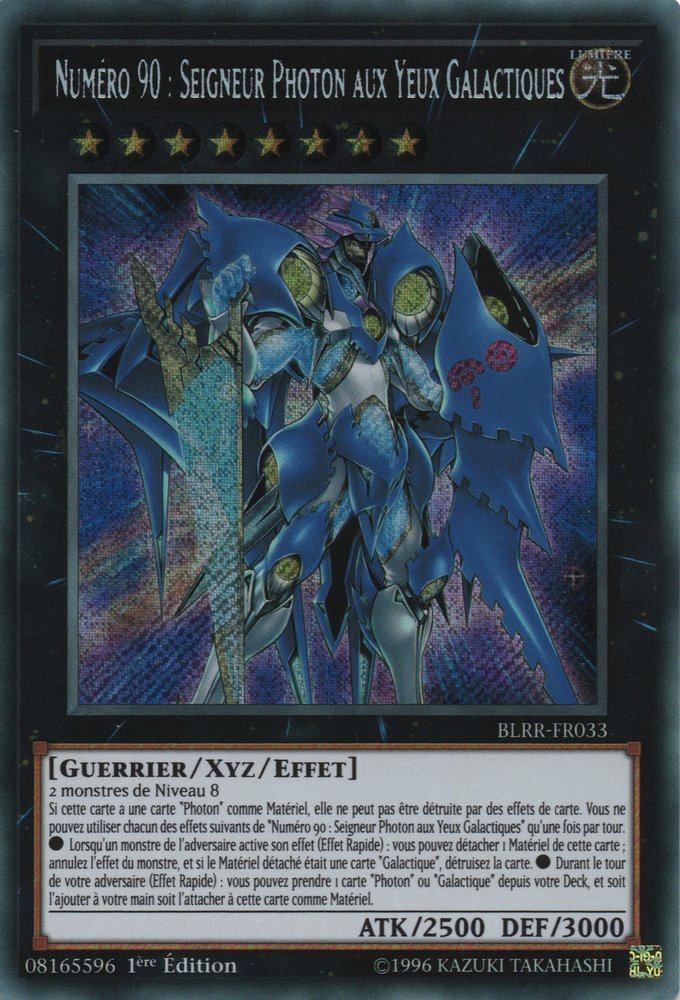 Number 90: Galaxy-Eyes Photon Lord