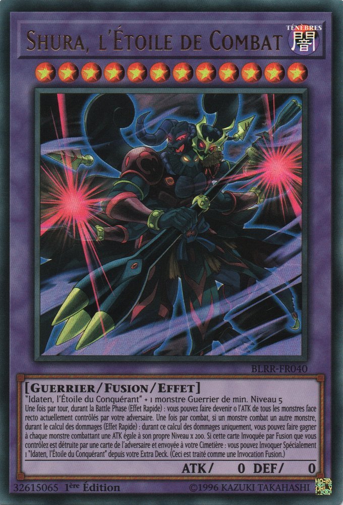 Shura the Combat Star