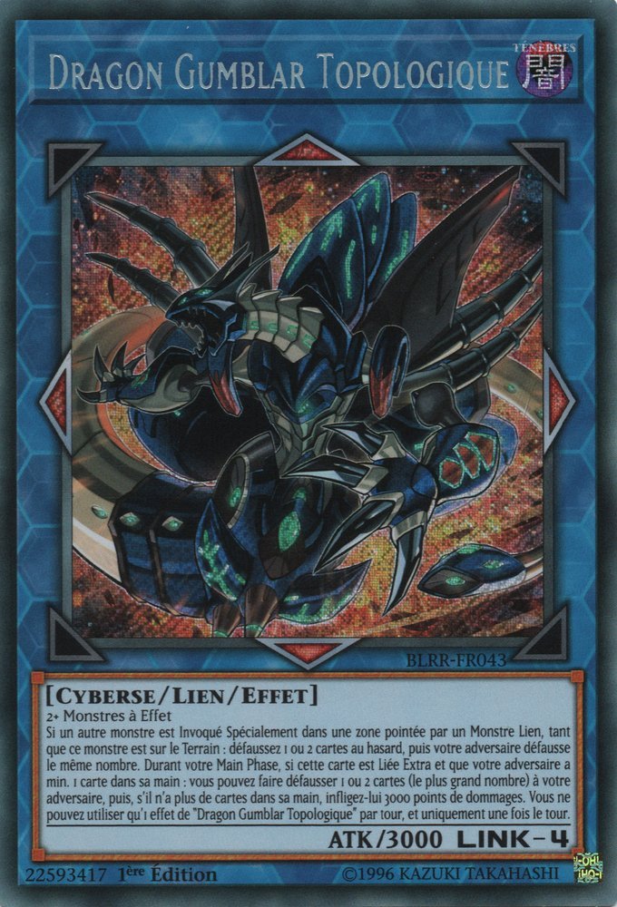 Topologic Gumblar Dragon
