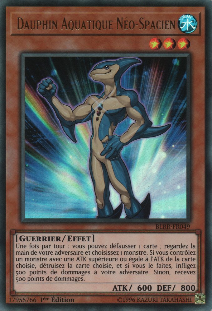 Neo-Spacian Aqua Dolphin