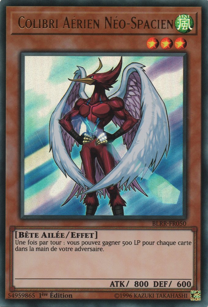 Neo-Spacian Air Hummingbird