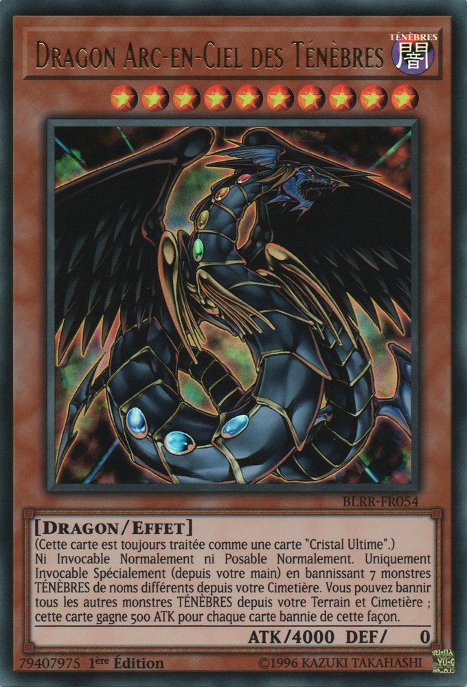 Rainbow Dark Dragon