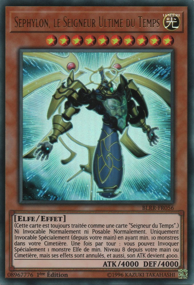Sephylon, the Ultimate Timelord