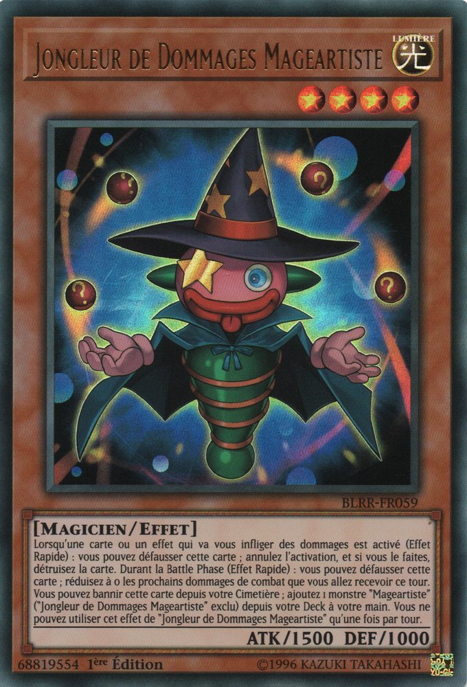 Performage Damage Juggler