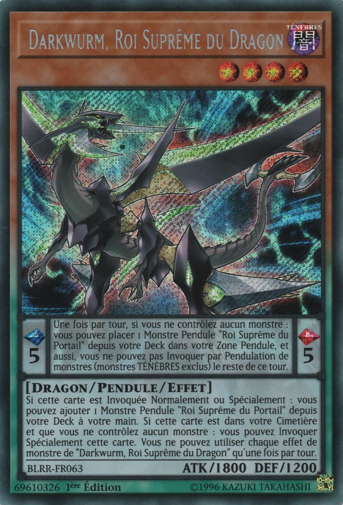 Supreme King Dragon Darkwurm