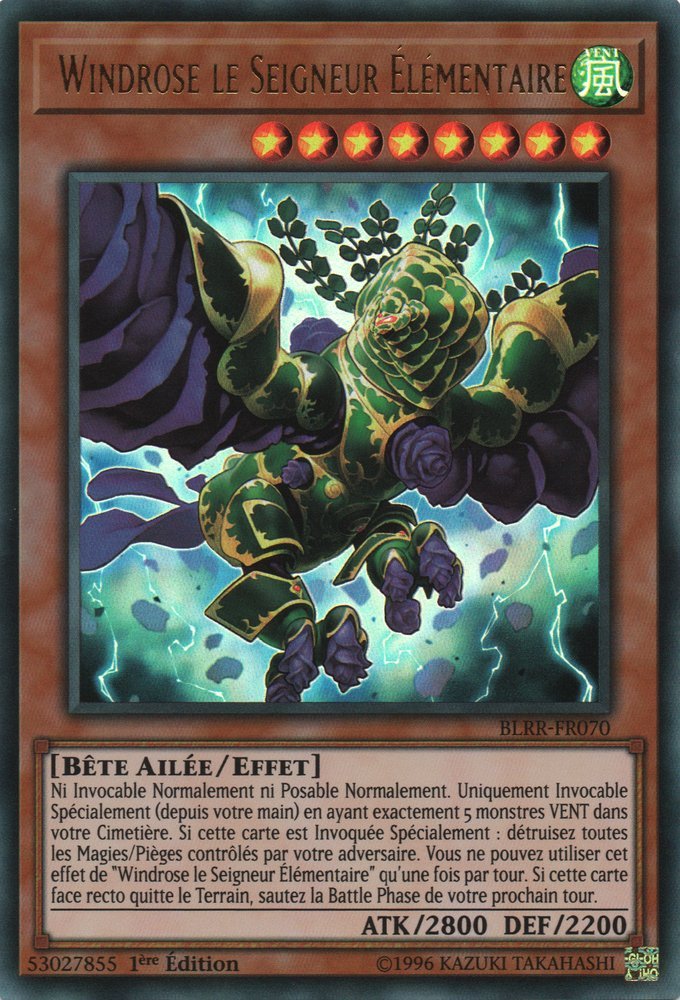 Windrose the Elemental Lord